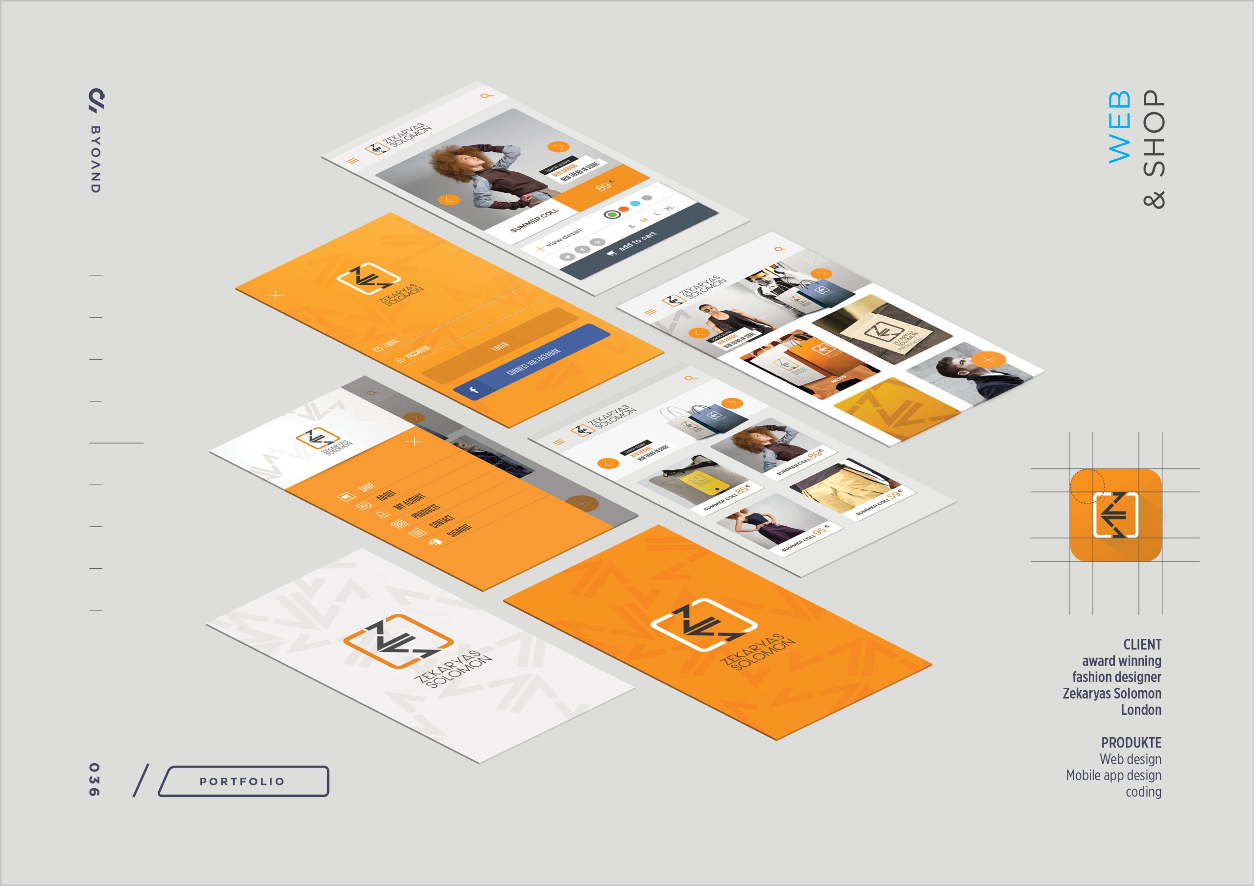 E-commerce Mobile App UI/UX Design - Intuitive, User-Centered Solutions for Seamless Shopping Experiences
