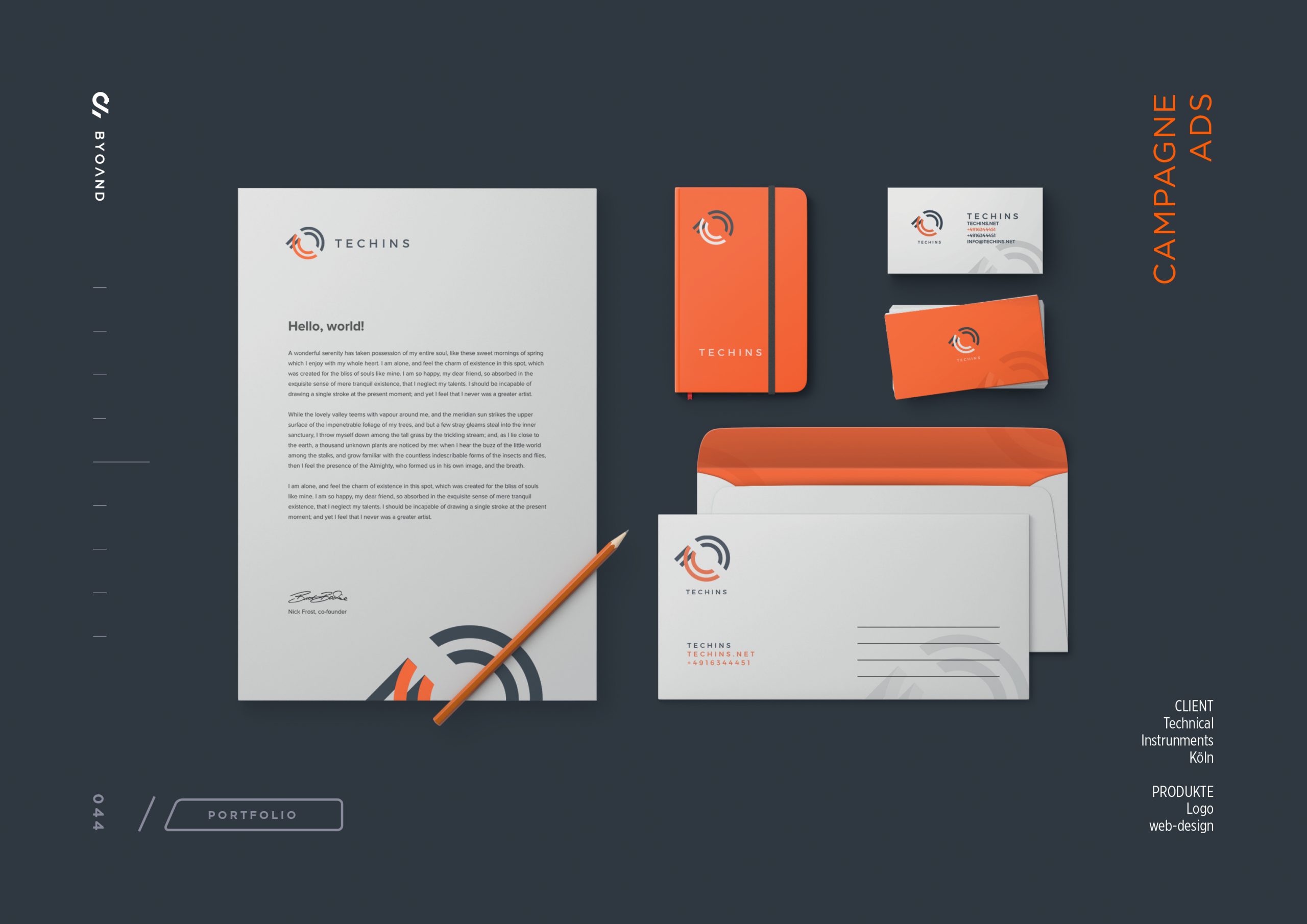 Brand Design for Maximum Clarity and Impact